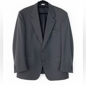 Luxury Vintage: Brioni Hand Tailored 100% Wool Blazer for Bullock & Jones SF
